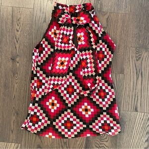 Banana Republic sleeveless top with bow